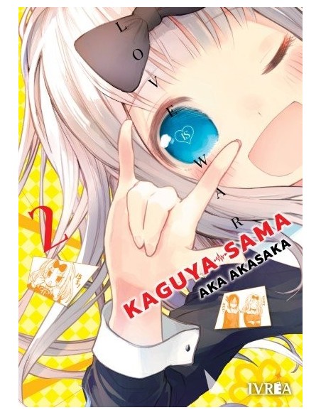 Kaguya-sama: Love is War 02