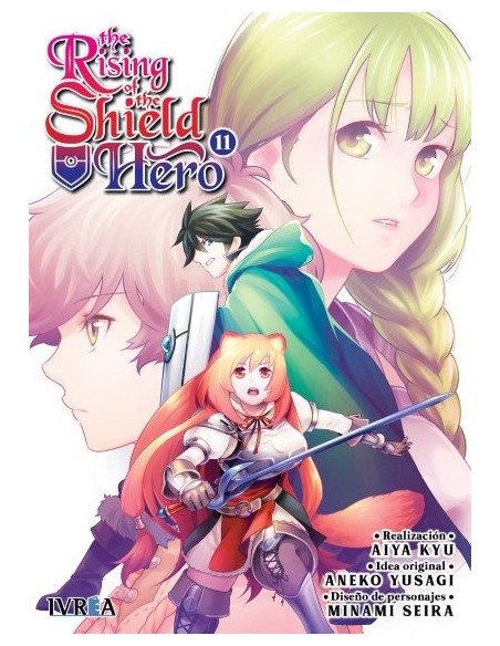 The Rising of the Shield Hero 11