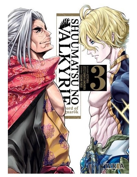 Shuumatsu No Valkyrie. Record of Ragnarok 03