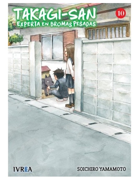 Takagi-San Experta en Bromas Pesadas 10
