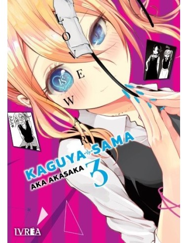 Kaguya-sama: Love is War 03