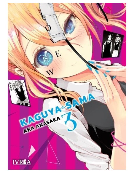 Kaguya-sama: Love is War 03