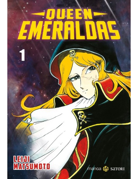 Queen Emeraldas 01