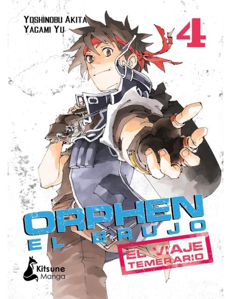 Orphen el Brujo: El Viaje Temerario 04