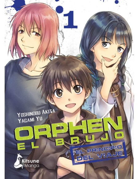 Orphen el Brujo: El principio del viaje 01