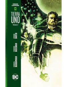 Green Lantern: Tierra uno vol. 02