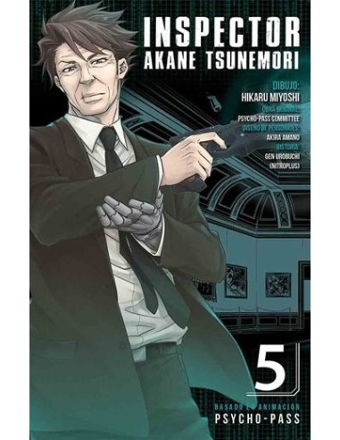 Psycho Pass - Inspectora Akane Tsunemori 05