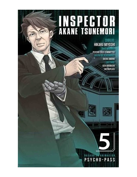 Psycho Pass - Inspectora Akane Tsunemori 05