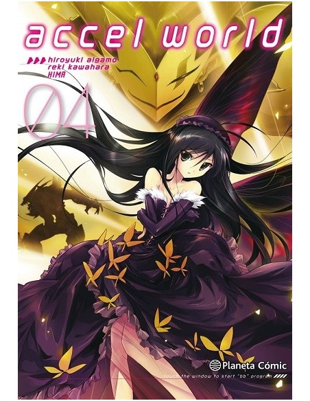 Accel World 04