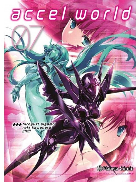 Accel World 07