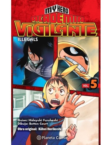 My Hero Academia Vigilante Illegals 05