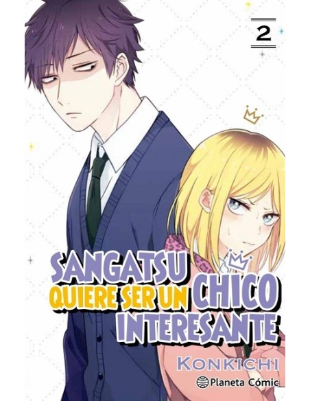 Sangatsu quiere ser un chico interesante 02