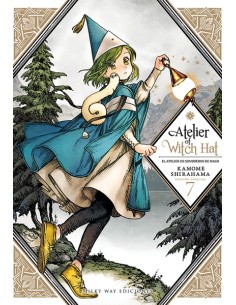 Atelier of Witch Hat 07