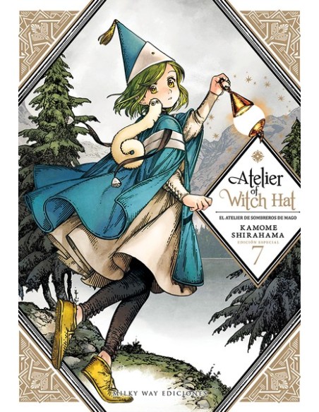 Atelier of Witch Hat 07