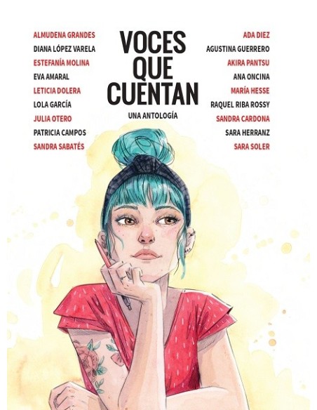 Voces que cuentan (novela gráfica)