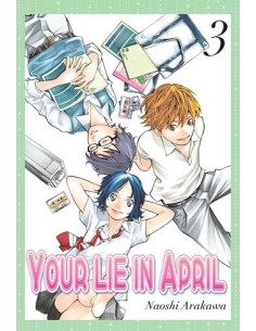Your Lie In April 3