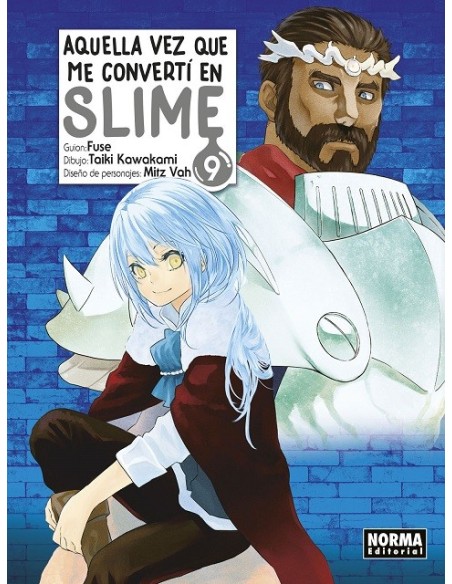 Aquella Vez que me Convertí en Slime 09