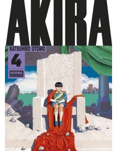 AKIRA 04. Edición original.