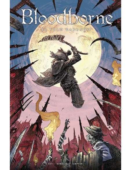 Bloodborne 04. El Velo Rasgado