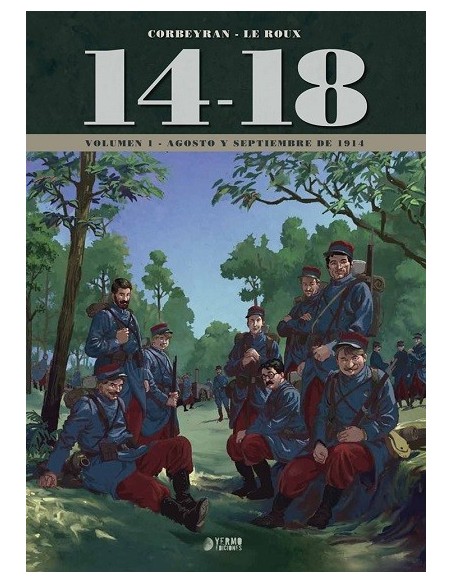 14-18 Vol. 1 (agosto y septiembre de 1914)