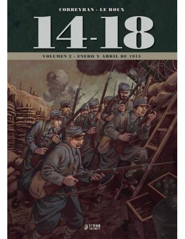 14-18 Vol. 2 (enero y abril de 1915)