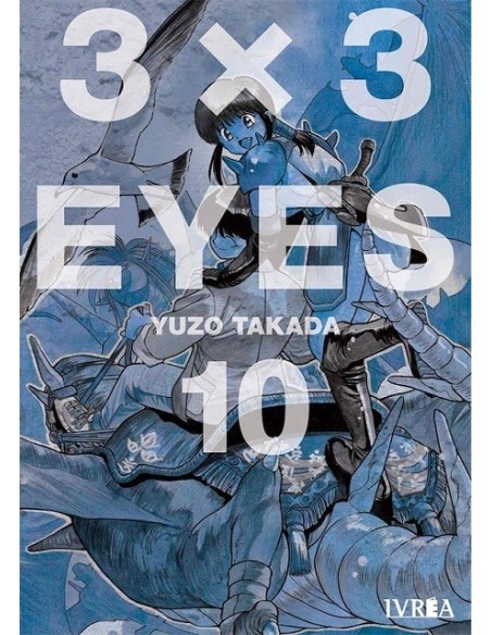 3 x 3 Eyes 10