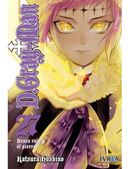 D. Gray Man 27