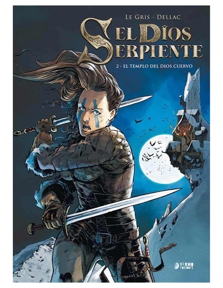 El Dios Serpiente 02: El templo del Dios Cuervo