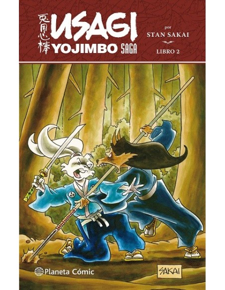 Usagi Yojimbo Saga 02