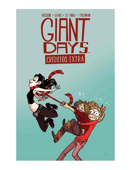 Giant Days. Créditos extra.