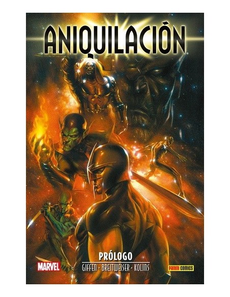 Aniquilación Saga 01: Prólogo