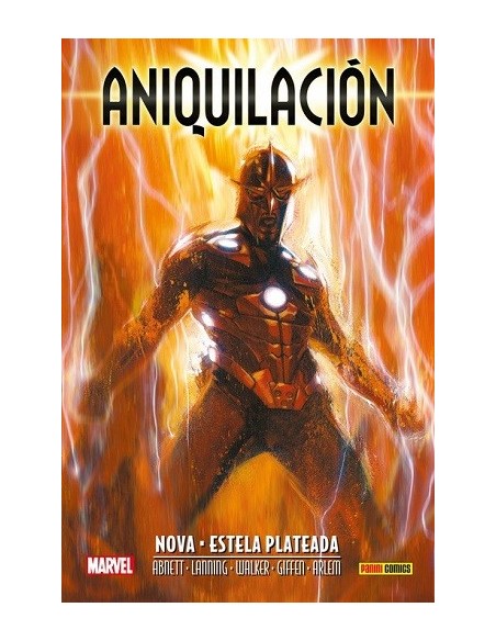 Aniquilación Saga 02: Nova - Estela Plateada