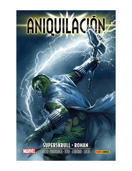 Aniquilación Saga 03: Superskrull - Ronan