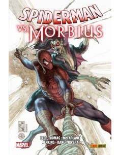 100% Marvel HC. Spiderman Vs. Morbius