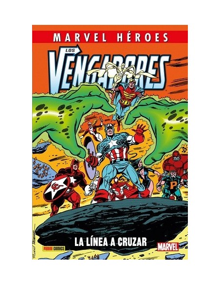 Marvel Héroes. Los Vengadores: La línea a cruzar