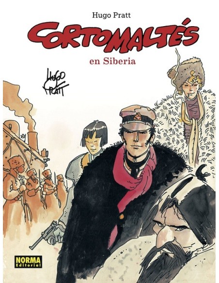 Corto Maltés en Siberia (color)