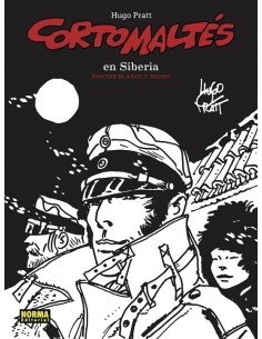 Corto Maltés en Siberia (B/N)