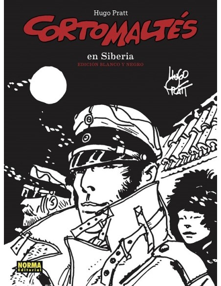 Corto Maltés en Siberia (B/N)