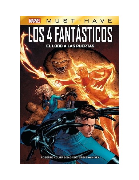 Marvel Must-Have. Los 4 Fantásticos: El lobo a las puertas