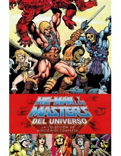 He-Man y los Masters del Universo: Colección de minicómics completa