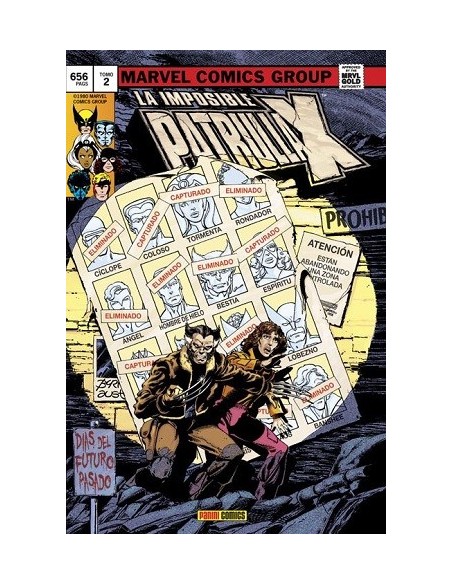 Marvel Gold. La Imposible Patrulla-X 02 Días del futuro pasado
