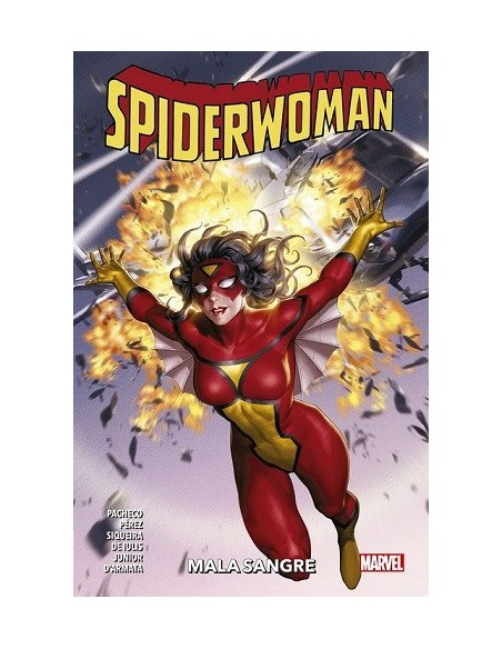 Spiderwoman 01 Mala sangre