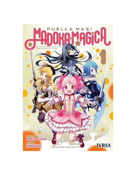 Madoka Magica 01