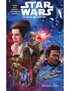 Star Wars La Senda del Destino 01 (tomo)