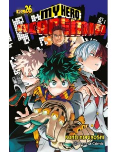 My Hero Academia 26