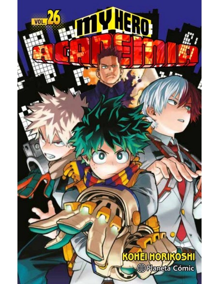 My Hero Academia 26