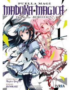 Madoka Magica: The Movie Rebellion 01