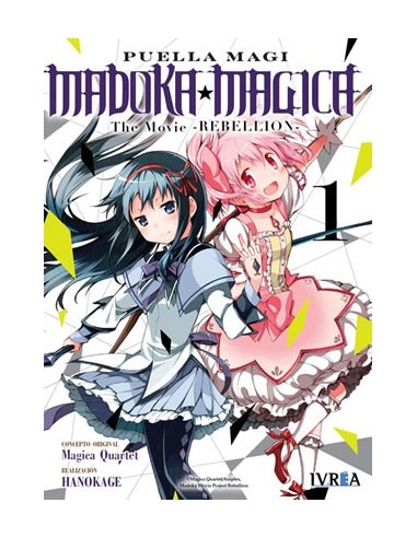 Madoka Magica: The Movie Rebellion 01