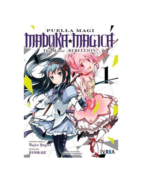 Madoka Magica: The Movie Rebellion 01