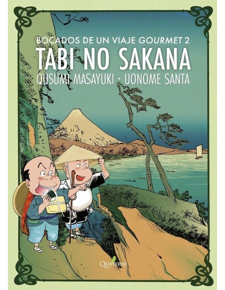 Tabi no sakana 02. Bocados de un Viaje Gourmet